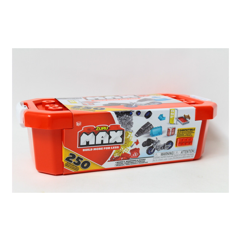 ZURU MaxBuild Zestaw akces.250el 8353 25632