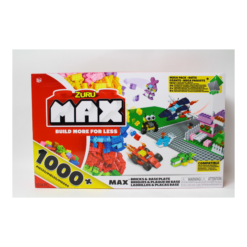 ZURU MaxBuild zestaw kloc.1000 83141 38531