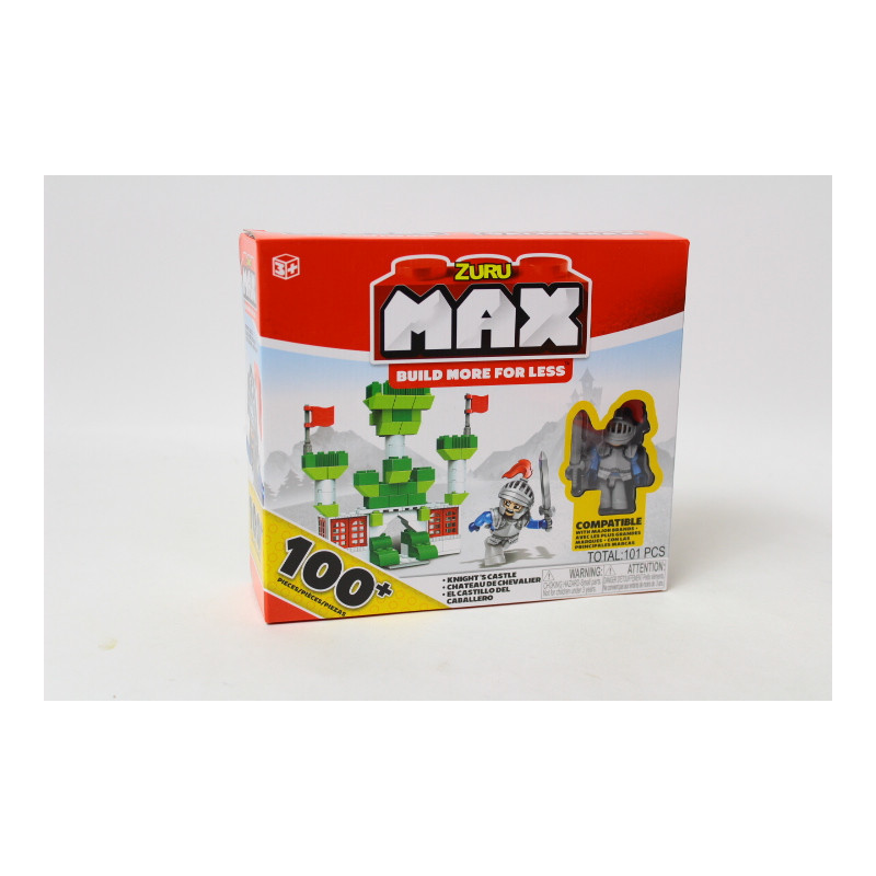ZURU MaxBuild Zestaw klocków 100+ 8379 04833