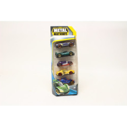 ZURU Metal Machines autka 5-pak 6709 07978