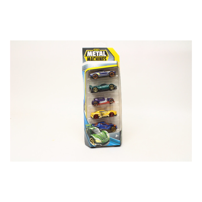 ZURU Metal Machines autka 5-pak 6709 07978