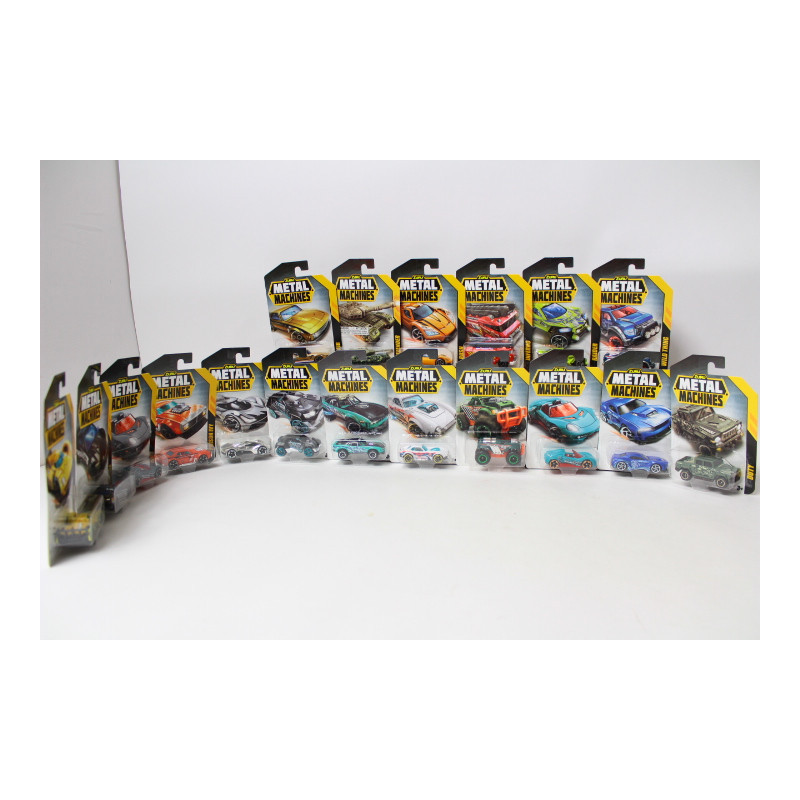 ZURU MetalMachines Cars S2 autko /24 6708 24970
