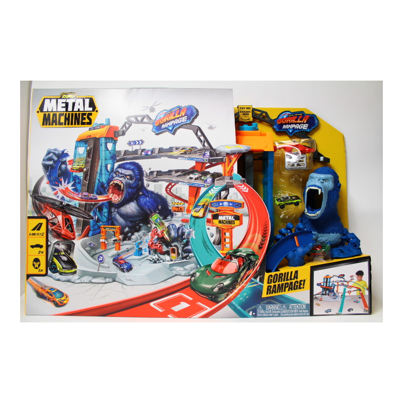 ZURU MetalMachines zestaw Atak Goryla 6726 17796