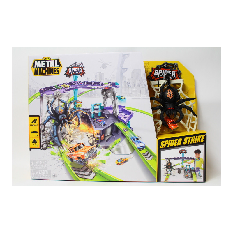 ZURU MetalMachines zestaw Atak Pająka 6725 30801