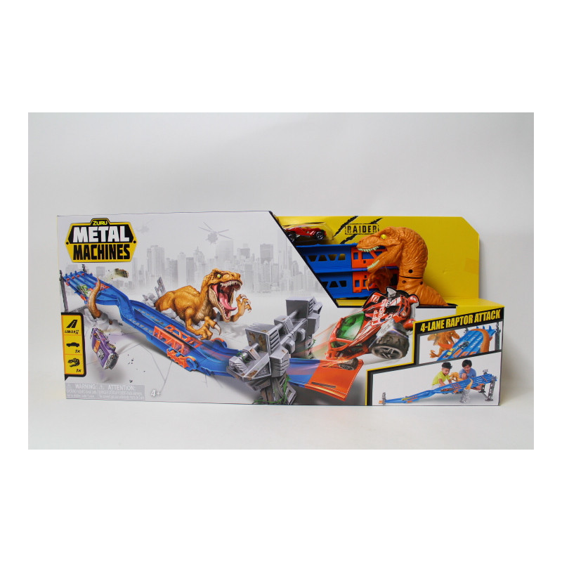 ZURU MetalMachines zestaw Atak Raptora 6740 04932