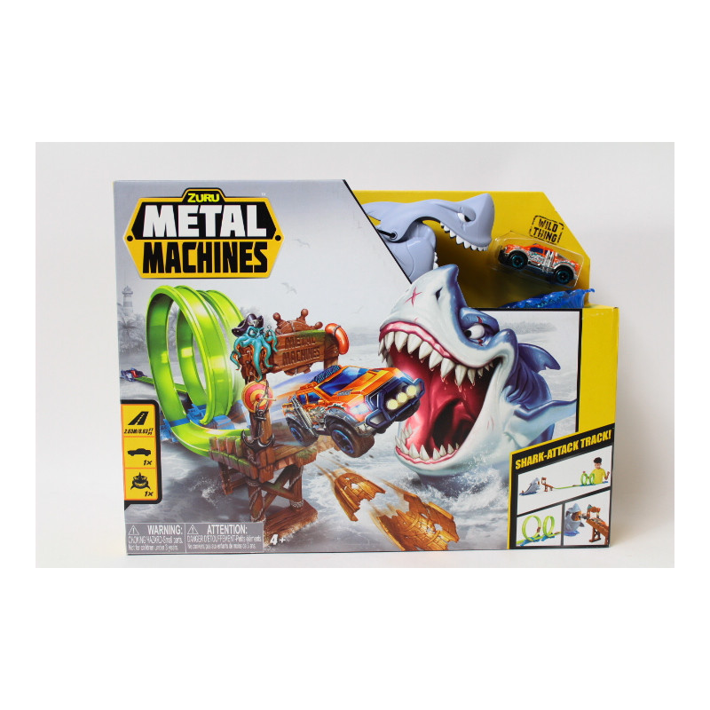 ZURU MetalMachines zestaw Atak Rekina 6760 18663