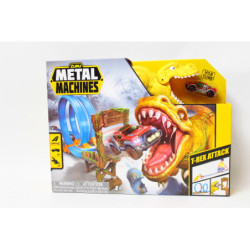 ZURU MetalMachines zestaw Atak T-Rexa 6702 18368