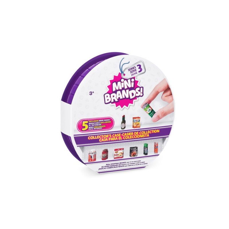 ZURU Mini Bands Etui kolekc.S3+5fig.77436 27220