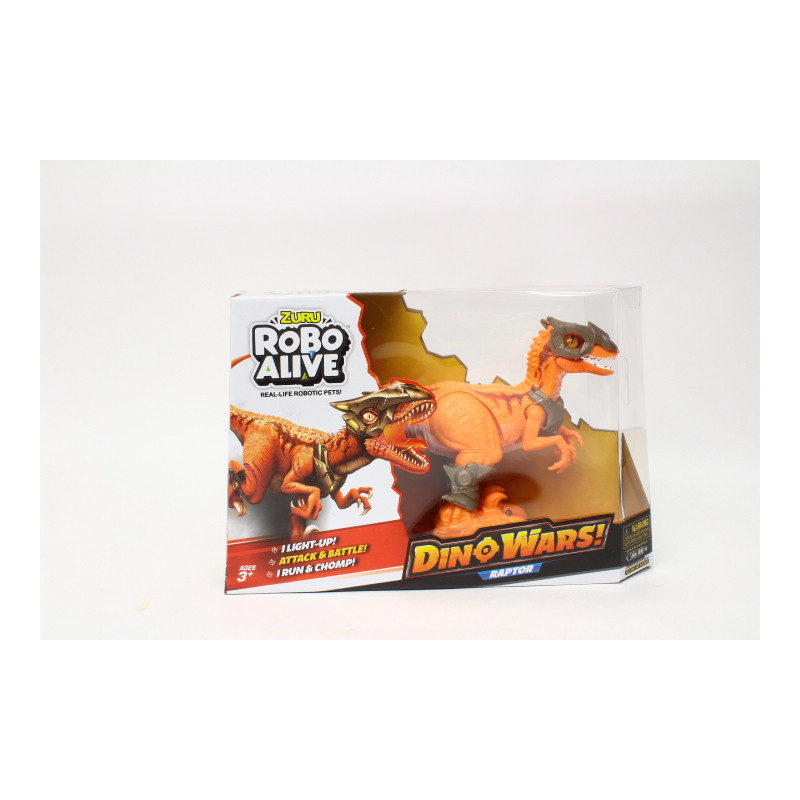 ZURU Robo Alive Dino Raptor 7133 5713396201948