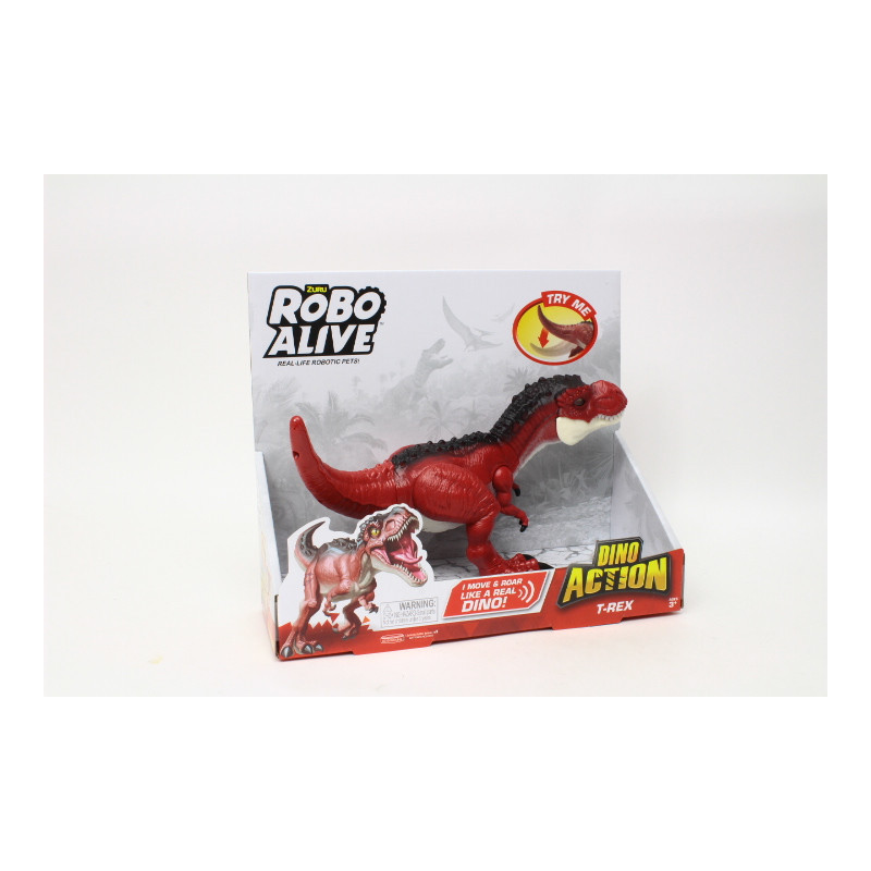 ZURU Robo Alive dino T-Rex dźwięk 7171 21341