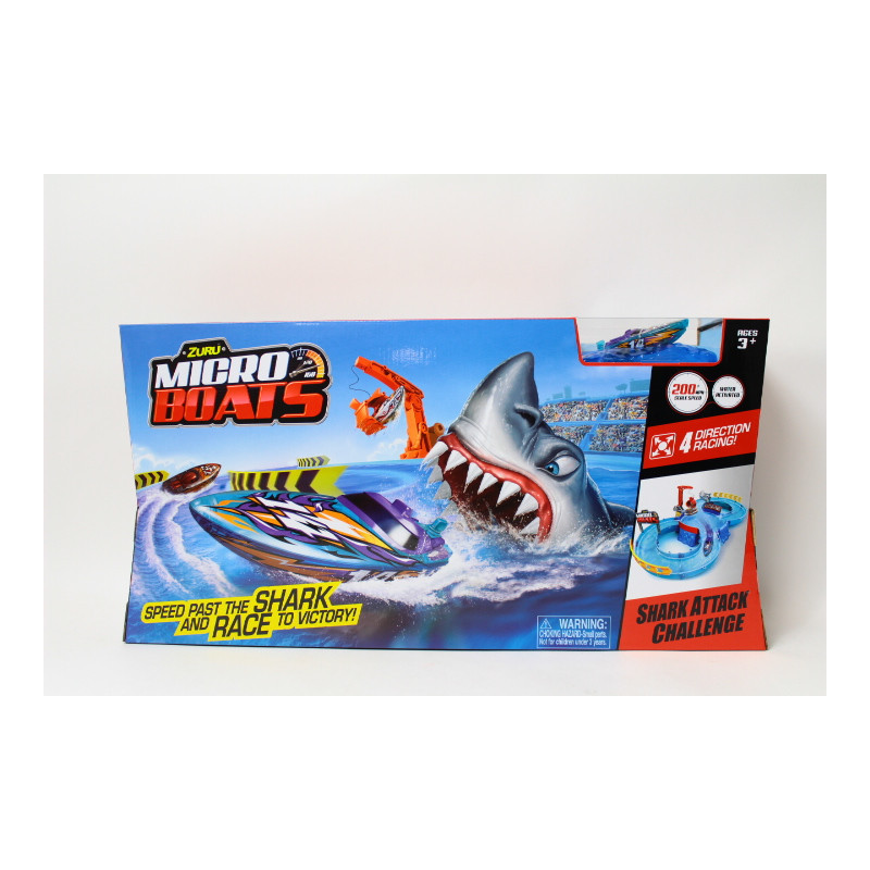 ZURU Robo Alive Mikro Lódź S3 25263 19730