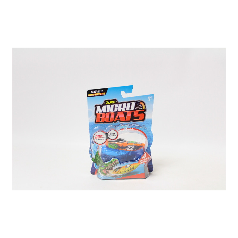 ZURU Robo Alive Mikro Łódka S3 25274 25649