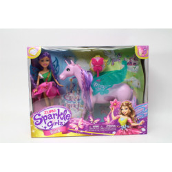 ZURU Sparkle Girlz wróżka z koniem 100413 15463