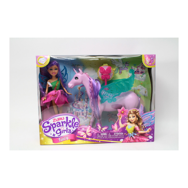 ZURU Sparkle Girlz wróżka z koniem 100413 15463
