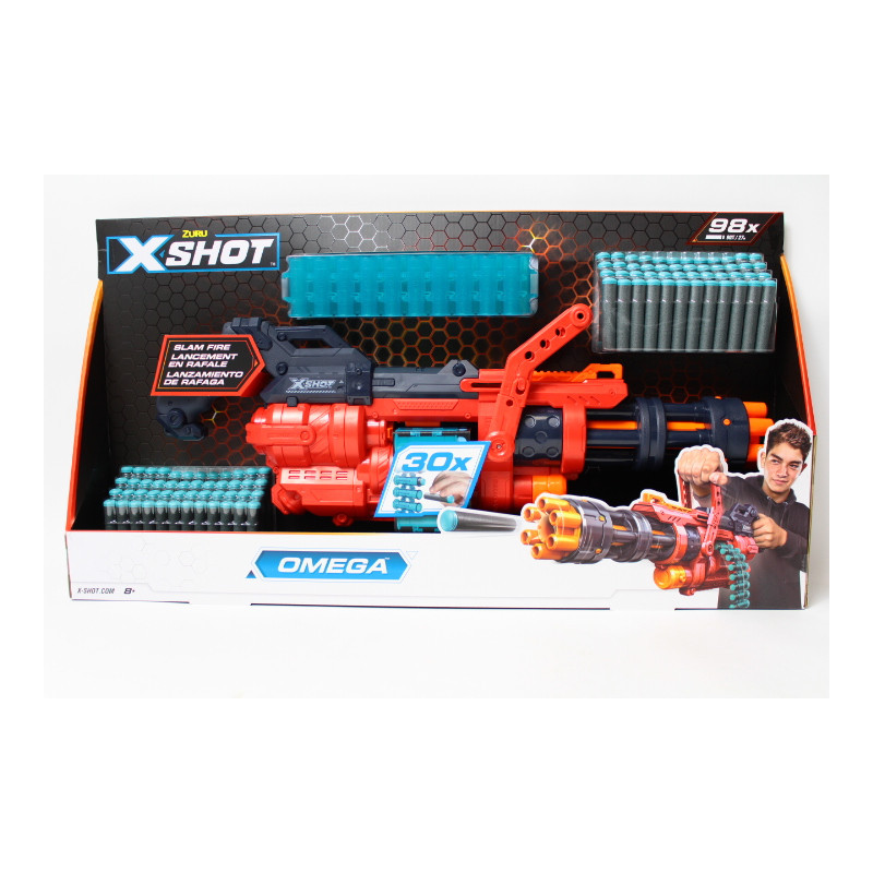 ZURU X-SHOT Excel Omega wyrzutnia98s 36430 40411