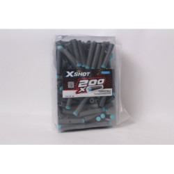 ZURU X-SHOT Excel strzałki pian.200szt 36500 22508