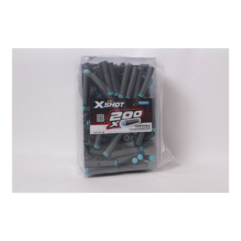 ZURU X-SHOT Excel strzałki pian.200szt 36500 22508