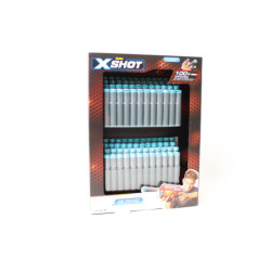 ZURU X-SHOT Excel Zest.strzałek100szt 5639 40541
