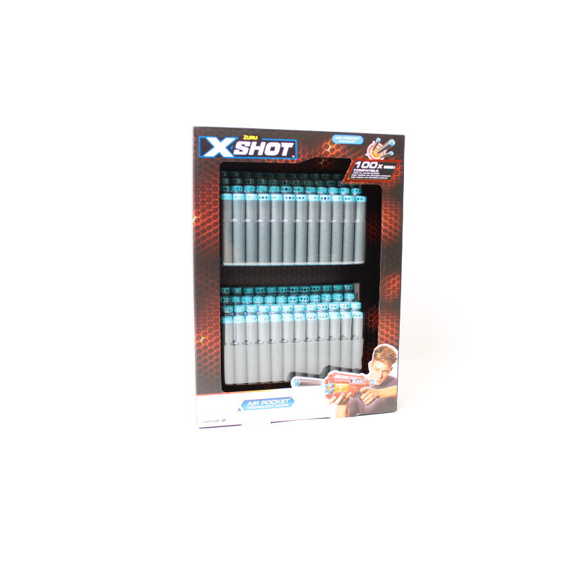 ZURU X-SHOT Excel Zest.strzałek100szt 5639 40541