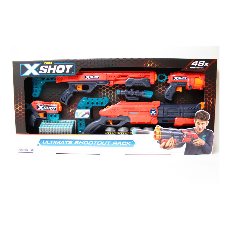 ZURU X-SHOT Excel zest.wyrz.UltimShoot.36251 40206