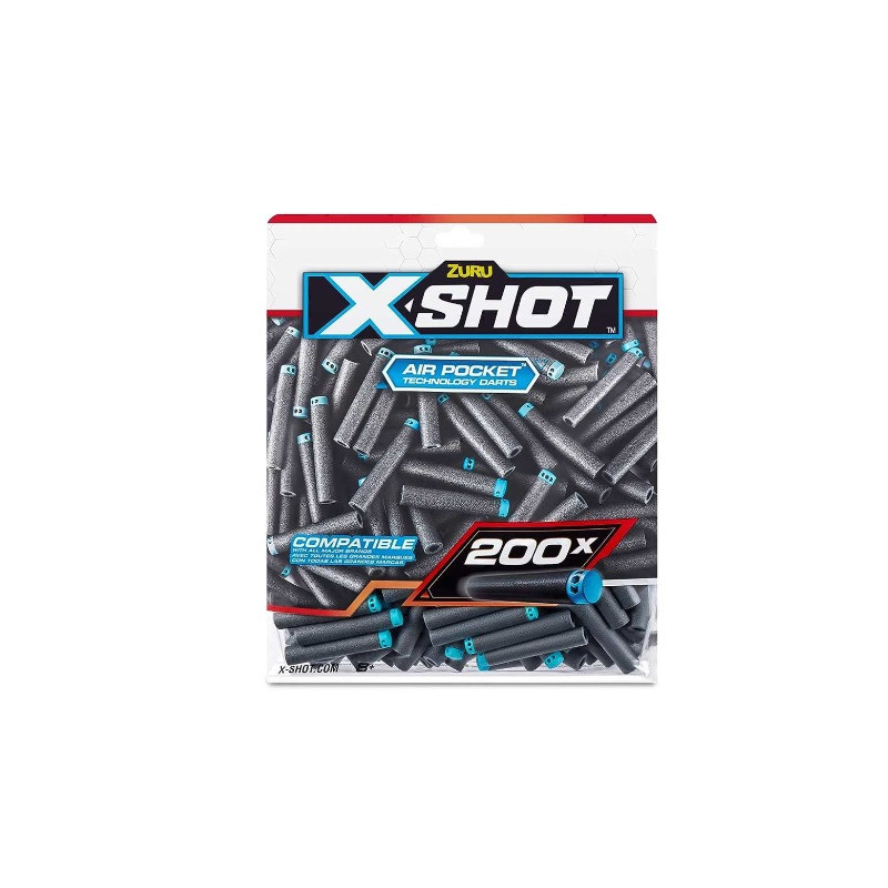 ZURU X-SHOT Excel Zestaw 200strz 36592 26025