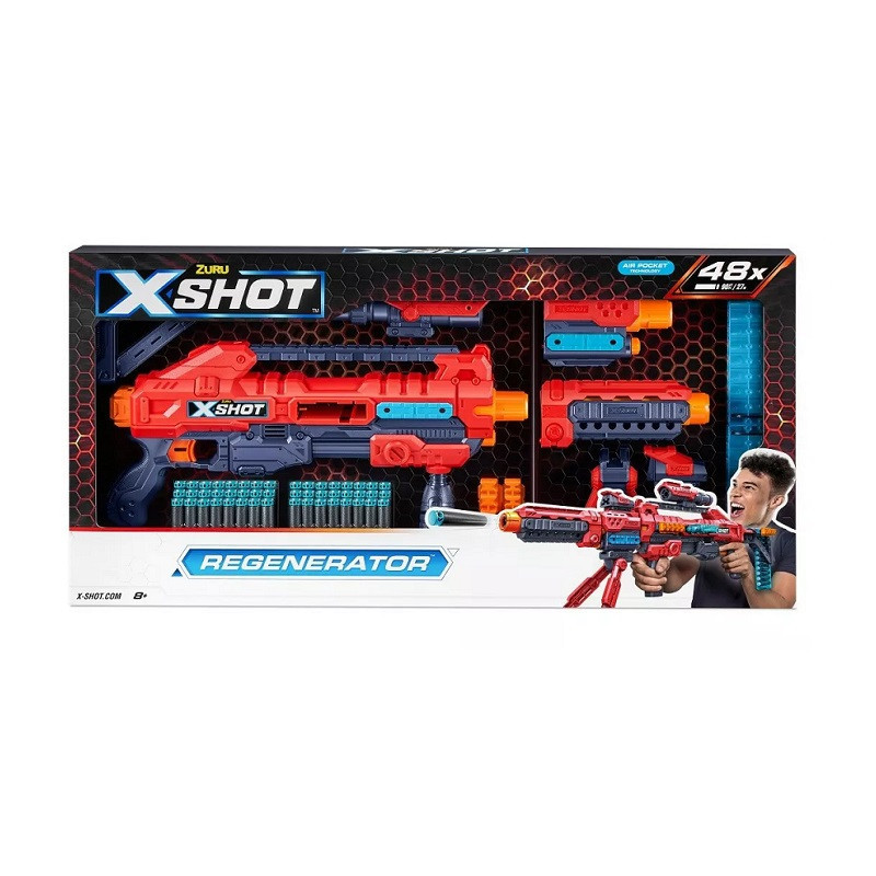 ZURU X-SHOT ExcelRegenerator wyrzutnia 36173 40237