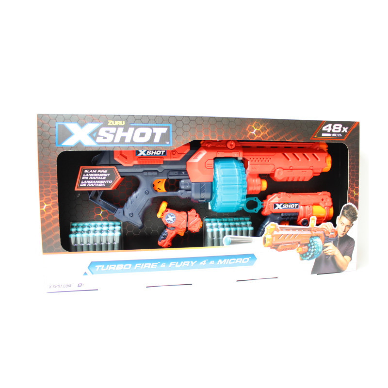 ZURU X-SHOT ExcelTurboFire wyrzutnia 36345 40213