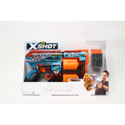 ZURU X-SHOT Skins Dread wyrzutnia 36517G 43658