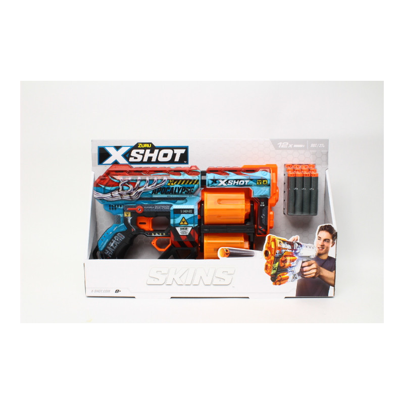 ZURU X-SHOT Skins Dread wyrzutnia 36517G 43658