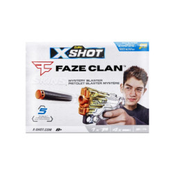 ZURU X-SHOT Skins Faze Clan 4strz 36599UQ1