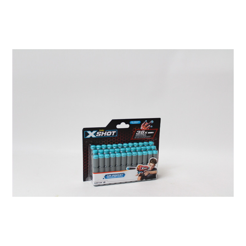 ZURU X-SHOT Zest.Strzałek ExcelAirPock.3618 40510