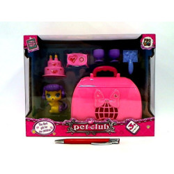 Zwierzaki PetClub z nosidełkiem CL2075ABC 92733