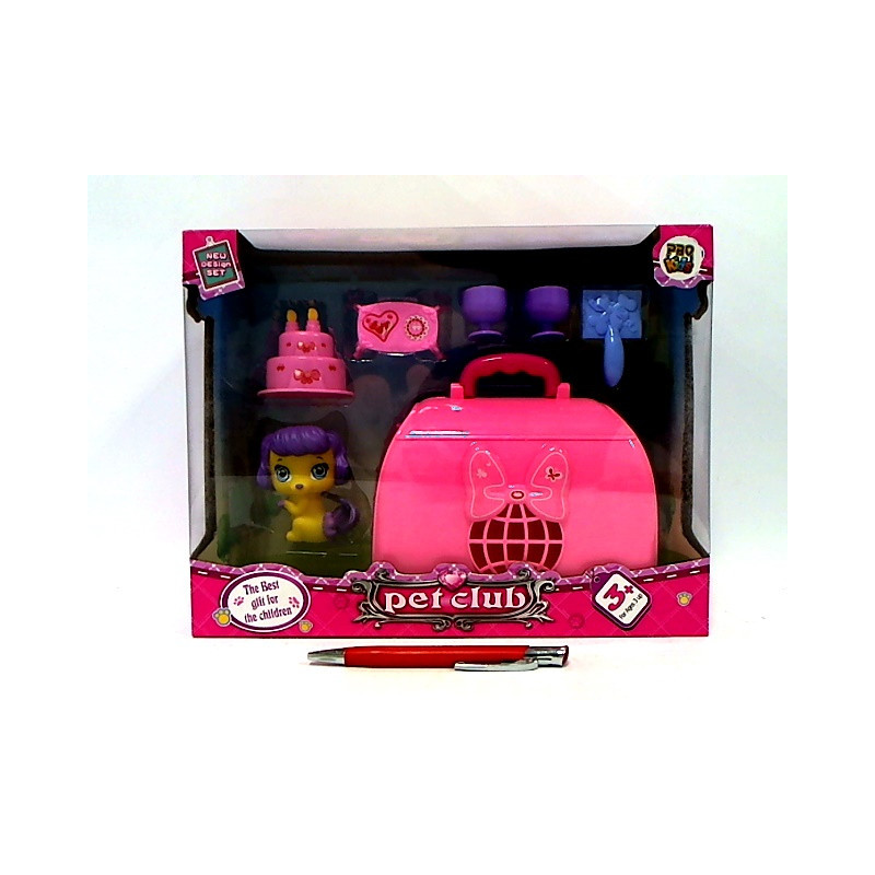 Zwierzaki PetClub z nosidełkiem CL2075ABC 92733