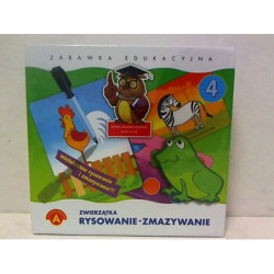 Zwierzątka rysowanie-zmazywanie 4 07411