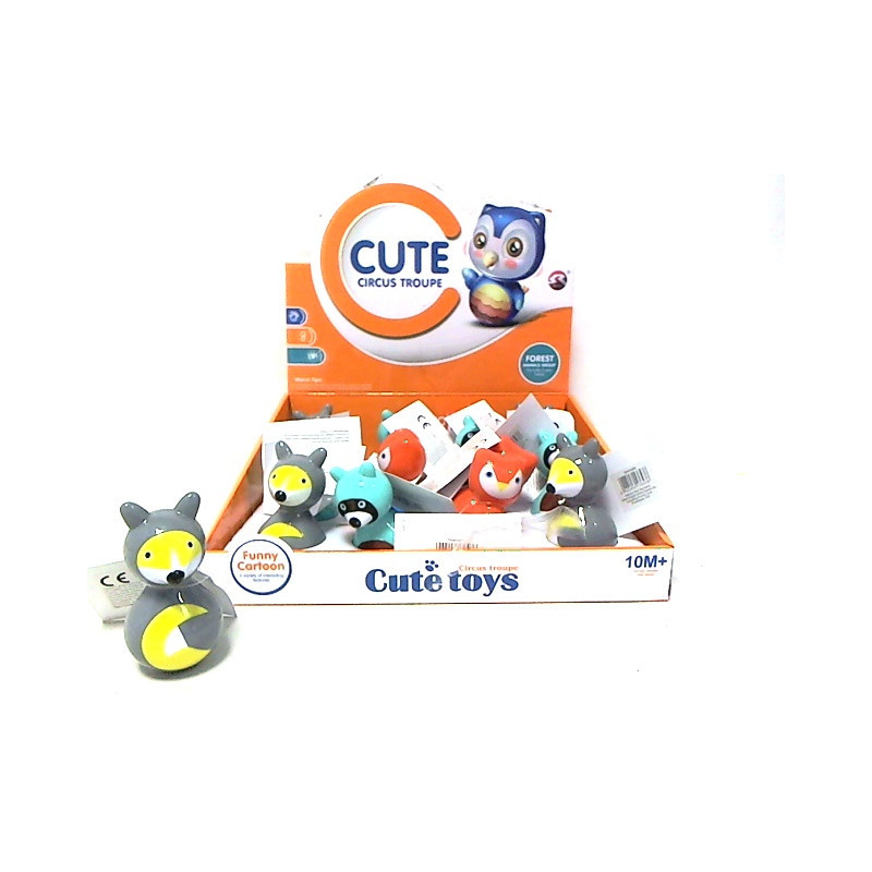 Zwierzęta Bimbom kiwaczki 16szt/disp Q3990 36438