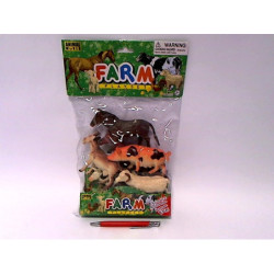 Zwierzęta domowe 14-16cm HSH008 45218