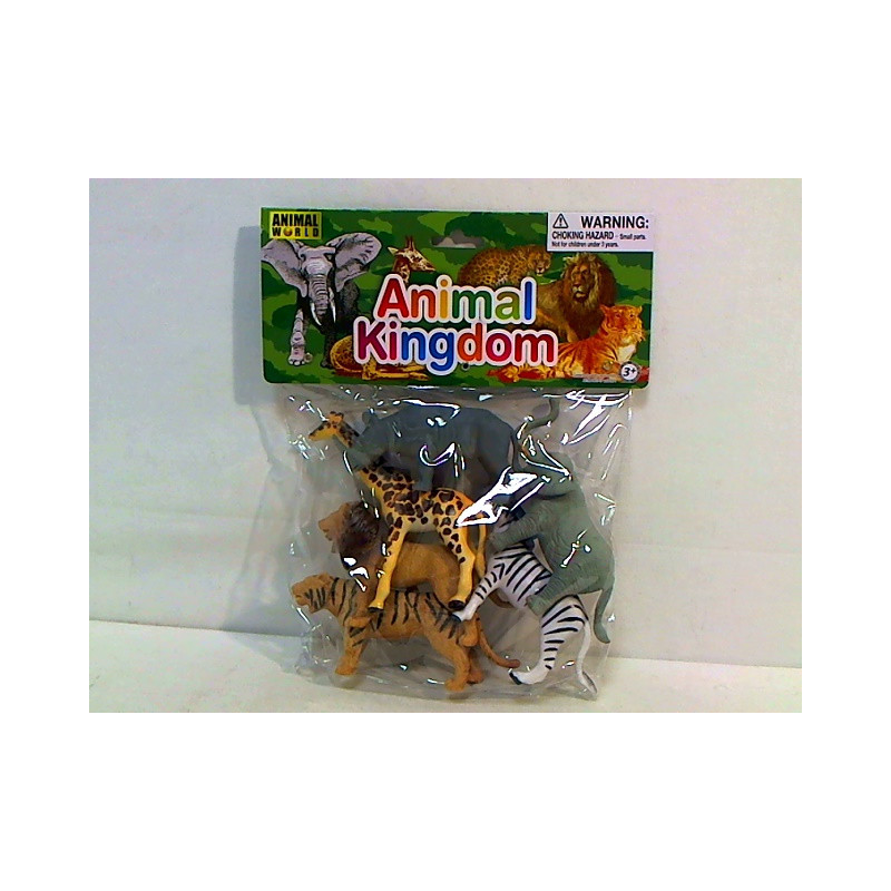 Zwierzęta dzikie 10cm 6szt HSH061 05806