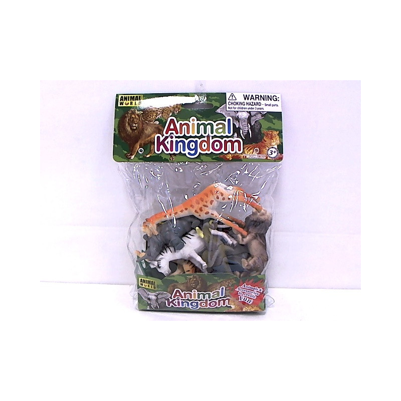 Zwierzęta dzikie 10szt HSH003 38173