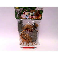 Zwierzęta dzikie 12cm 6szt HSH060 04847