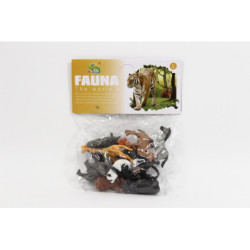 Zwierzęta dzikie 12szt/worek YS3-012A 09776