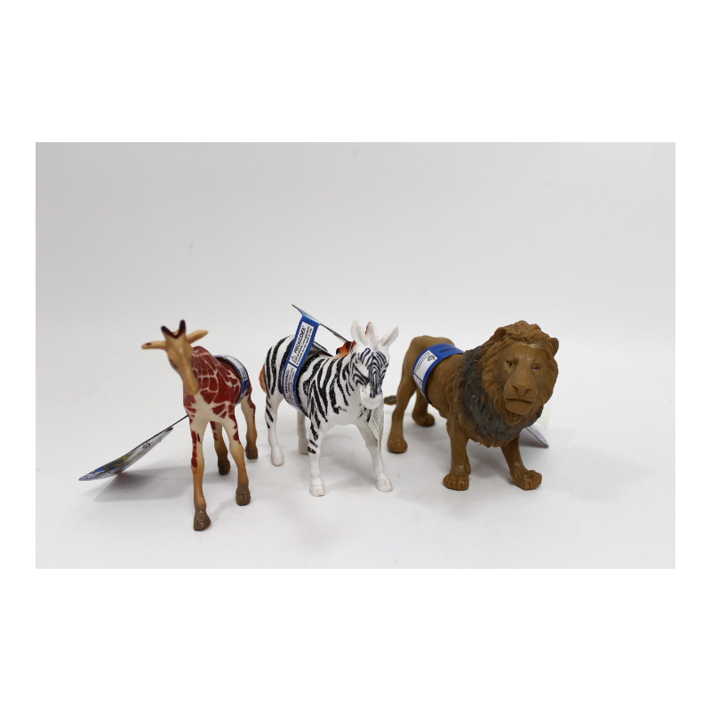 Zwierzęta dzikie 25cm 6wz HHB10 32123