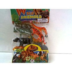 Zwierzęta dzikie 8szt HHS006 02327