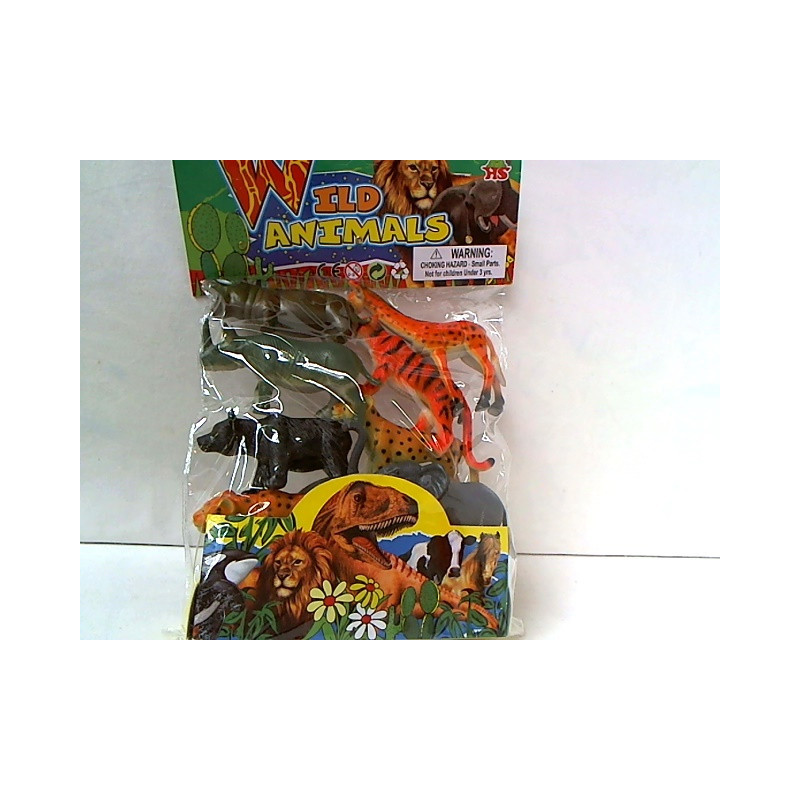 Zwierzęta dzikie 8szt HHS006 02327