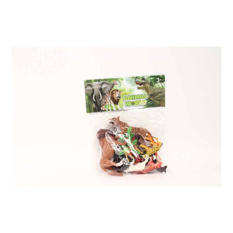 Zwierzęta dzikie w worku D34492 73527