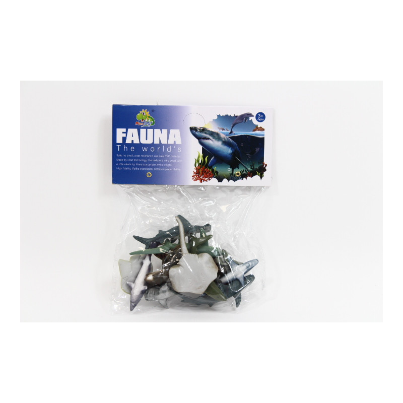 Zwierzęta morskie 12szt/worek HY3-012B 09929