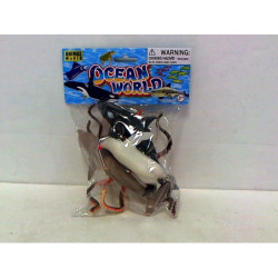 Zwierzęta morskie 4 szt HSH033 71187