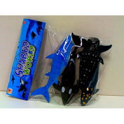 Zwierzęta morskie 4szt 22-25cm HHB04 27792