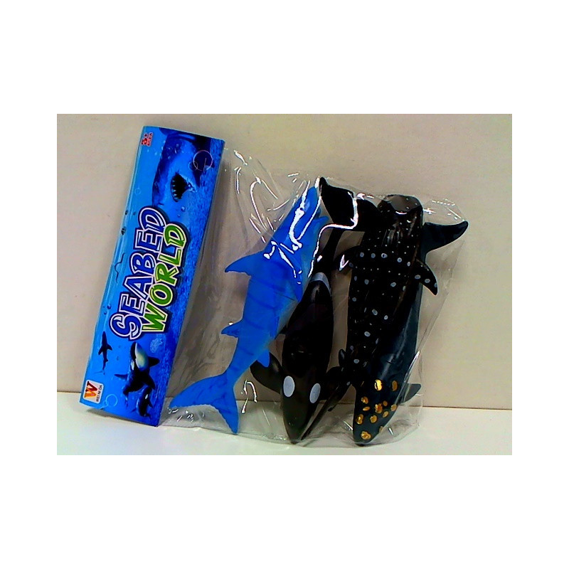 Zwierzęta morskie 4szt 22-25cm HHB04 27792