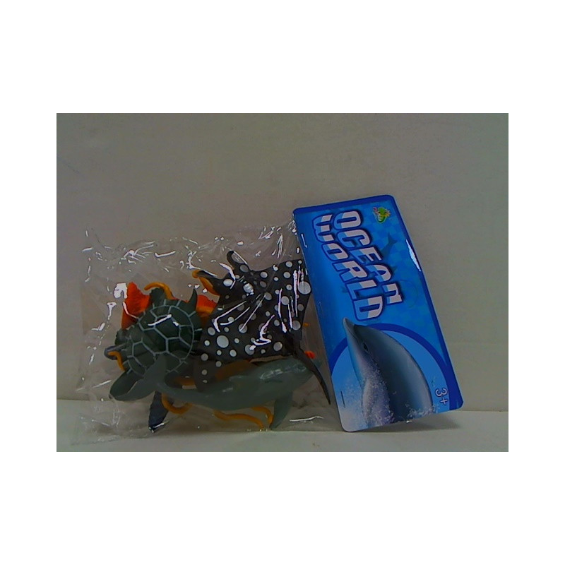 Zwierzęta morskie 6rodz 13cm HHZ09 26054