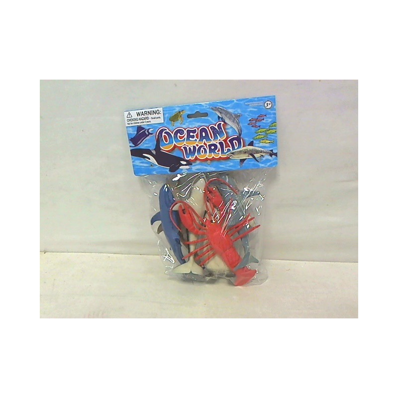 Zwierzęta morskie 6szt HSH034 71194